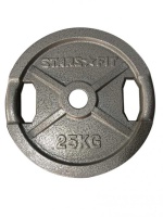 диск олимпийский металлический px-sport wp006-25 с хватами 51 мм 25 кг с покрытием hamerton