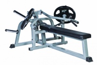 жим горизонтальный bencarfitness ts-m33