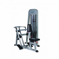 тяга горизонтальная с упором в грудь bencarfitness ts-m7