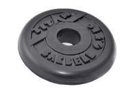 диск обрезиненный titan 26 мм 0,5 кг. черный