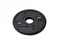 диск полиуретановый alex p-tpu-2.5k 51 мм 2,5 кг черный