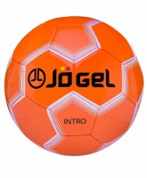 мяч футбольный j?gel js-100 intro №5 оранжевый