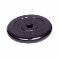 диск обрезиненный d31мм mb barbell atlet 5кг черный