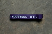 резиновая петля yousteel 32мм, фиолетовая