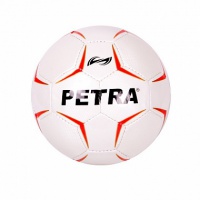мяч футбольный petra fb-1520 red sz5