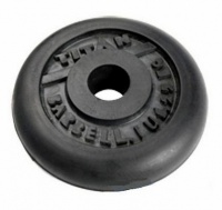 диск обрезиненный d31мм mb barbell titan 1,25 кг черный