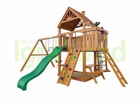 деревянная детская площадка для дачи igragrad навигатор (дерево)