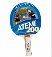 ракетка для настольного тенниса atemi 200 an