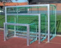 ворота для тренировок, маленькие (1,20 х 0,80 м, глубина 0,7 м), передвижные haspo 924-172