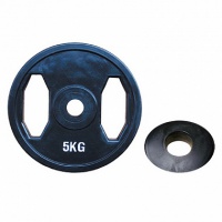 диск олимпийский d51мм grome fitness wp027-1,25 черный