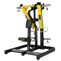 горизонтальная тяга bronze gym xa-04