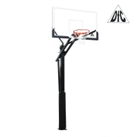 баскетбольная стационарная стойка dfc ing60u 152x90см