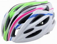 шлем защитный action pwh-550 (58-61 см) бел/салат/роз/син.
