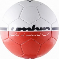 мяч футбольный umbro veloce supporter ball р.5 бел\крас\чер