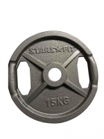 диск олимпийский металлический px-sport wp006-15 с хватами 51 мм 15кг с покрытием hamerton