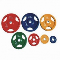 диск олимпийский цветной с тремя отверстиями d51мм alex dy-h-2012-20.0 кг синий