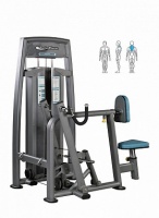 тяга горизонтальная с упором в грудь bencarfitness ts-p040