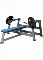 жим горизонтальный на свободном весе bencarfitness ts-p015