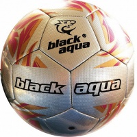 мяч футбольный black aqua f106 №5