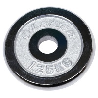 диск хромированный larsen nt125 31 мм 1,25 кг