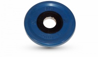 диск олимпийский d51мм евро-классик mb barbell mb-pltce 2,5 кг синий