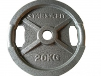 диск олимпийский металлический px-sport wp006-20 с хватами 51 мм 20 кг с покрытием hamerton