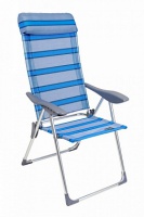 кресло складное gogarden sunday голубой