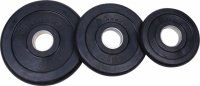 диск обрезиненный larsen nt121 31 мм 5 кг черный