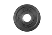 диск обрезиненный titan евро-классик 51 мм 2,5 кг. черный