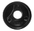 диск обрезиненный alex p-rob-1.25k 51мм 1,25 кг черный