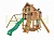 деревянная детская площадка для дачи igragrad навигатор (домик)