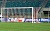 ворота футбольные под свободно подвешиваемую сетку, 7,32x2,44м haspo 924-101