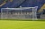 ворота футбольные atlet 7,32х2,44 м, стационарные, алюминиевые (стаканы+растяжки) fifa imp-a427