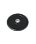 диск обрезиненный bb-202, d=26 мм, черный, 1 кг