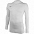 терморубашка umbro crew base layer cold дл. рукав, воротн. (002) белая