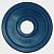 диск олимпийский евро-классик серия "ромашка" 51 мм 2,5 кг синий