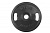 диск обрезиненный titan евро-классик 51 мм 15 кг. черный, с хватами