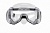 маска для плавания alpha caprice м-1316 силикон, желтая