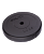 диск пластиковый bb-203, d=26 мм, черный, 10 кг